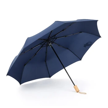

Waterproof Full Automatic Umbrella Rain Women Men 3 Folding Light and Durable Super Strong Umbrellas Kids Rainy Sunny