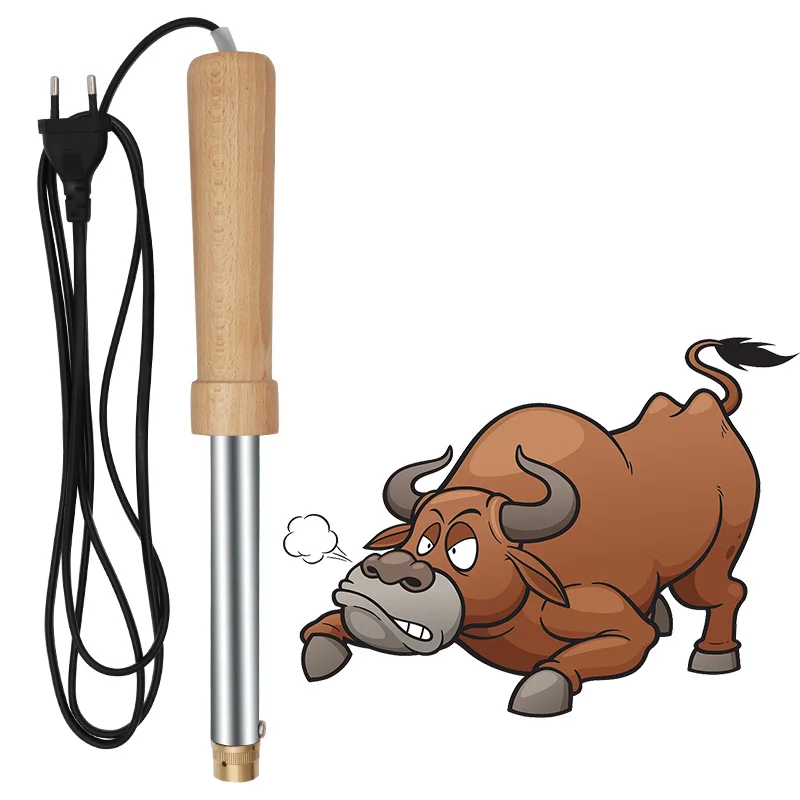 Electric Bloodless Dehorner Cattle Sheep Remove Horn Device Cow Calves
