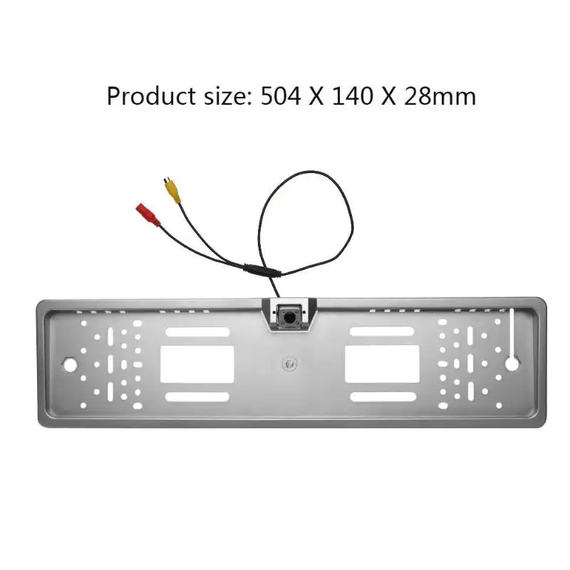 Автомобильная рамка для номерного знака, камера заднего вида для автомобиля, держатель номерного знака, номерной знак для европейских автомобилей, парковочная камера заднего вида