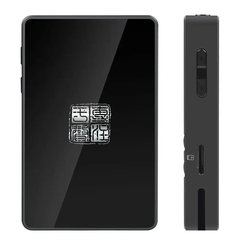 AIGO EROS Q2 전체 화면 터치 초박형 Hifi 블루투스 MP3 전문 마스터링 등급 플레이어
