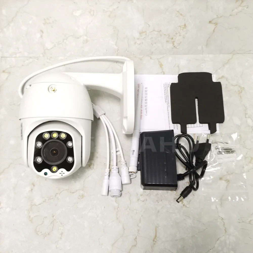 HISMAHO wifi камера 1080P HD наружная скоростная купольная ip-камера PTZ двухсторонняя аудио домашняя CCTV камера видеонаблюдения Onvif P2P CamHi APP