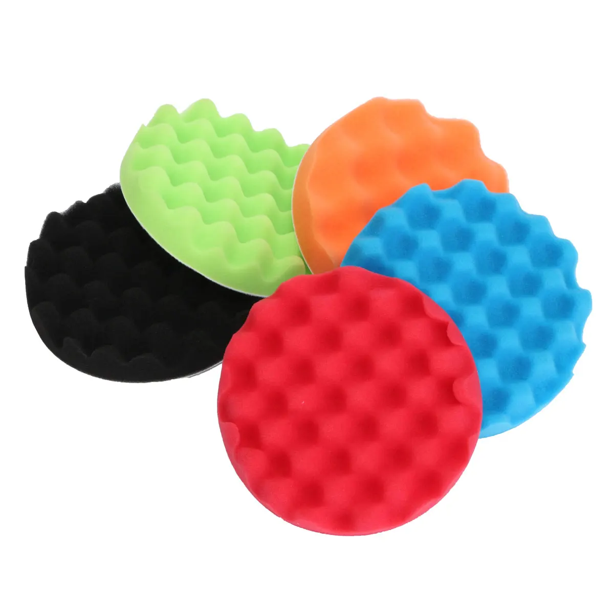 

5 шт., 6 дюймов, полировальная фрикционная подушка