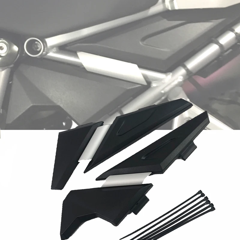 Paneles De Relleno Laterales Para MT-10 SP 2022 | Carenado De ABS Negro