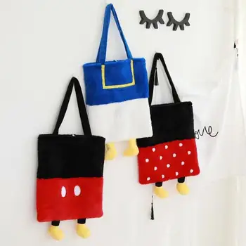 

Mickey Minnie Shoulderbag Handbag Bag Cute Plush Toy Girls Birthday Gift #5173