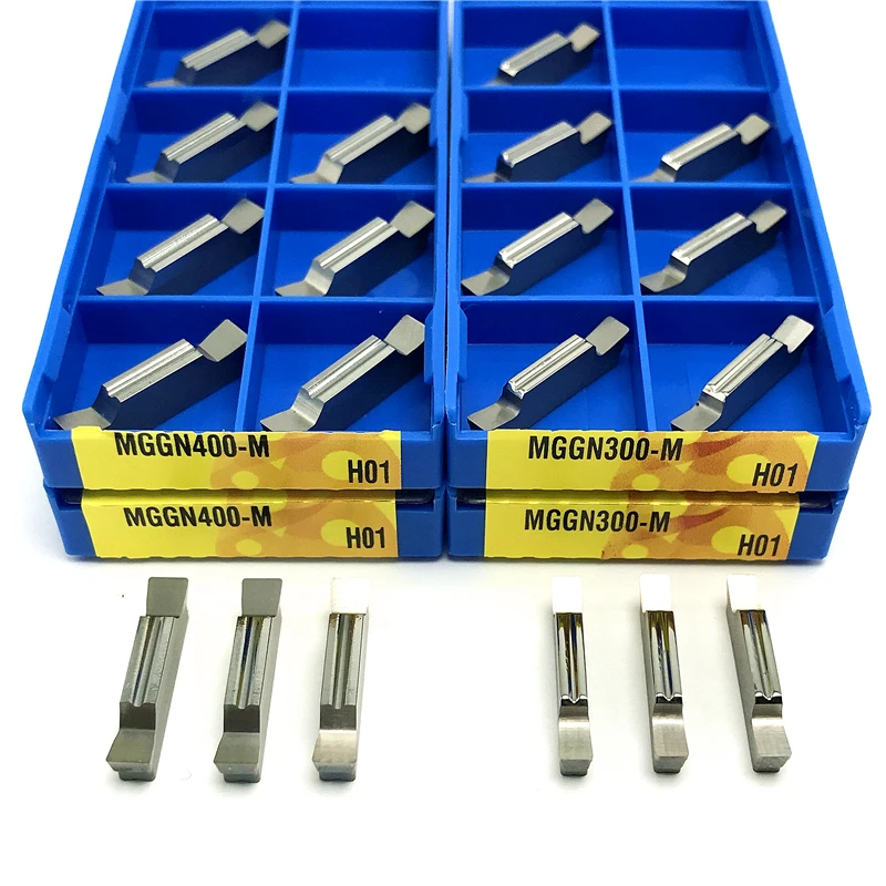 Mggn300m H01 Grooving Cutting Tool Aluminum Turning Tool Carbide