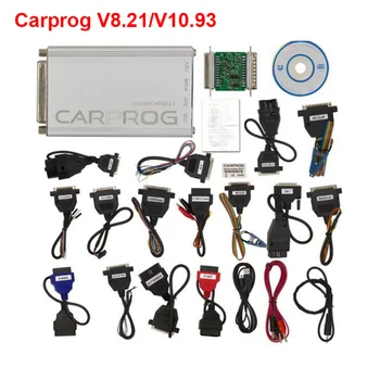 

Keygen Online Carprog V8.21 Full Adapter Car Prog V10.93/8.21 For Airbag/Radio/Dash/IMMO/ECU Programmer Auto Repair Tool