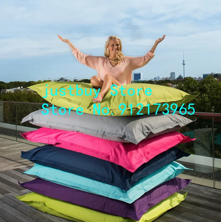 Outdoor Waterproof Bean Bag Chairs Bean Bag Chaise Lounge Outdoor