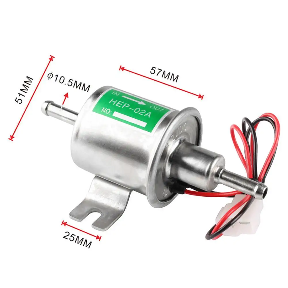 Электронные дизельного топлива насос 12v модификация автомобиля HEP-02A электронный масляный насос Электронный Топливный насос электрический насос