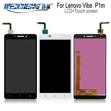 ЖК-дисплей, сенсорная панель, дигитайзер в сборе для lenovo Vibe P1m lcd P1ma40 P1mc50 TD-LTE, бесплатные инструменты