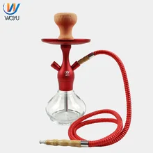 3 цвета арабский алюминиевый портативный кальян набор Прозрачная основа Chicha уголь для кальяна Cachimba Shisha аксессуары для трубок