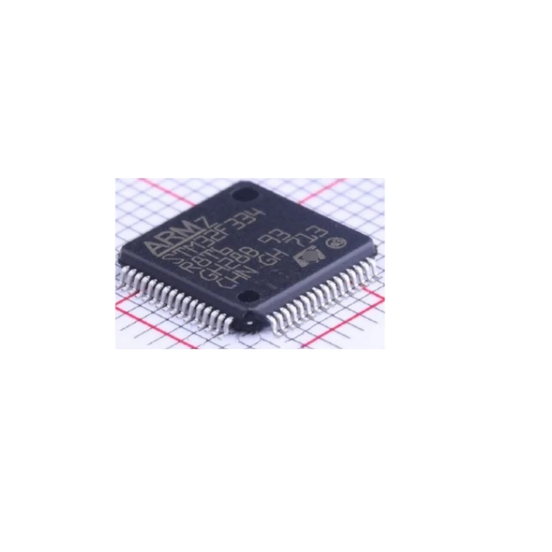 6pcs auf Lager stm32f334r8t6 LQFP-144 st mcu neu