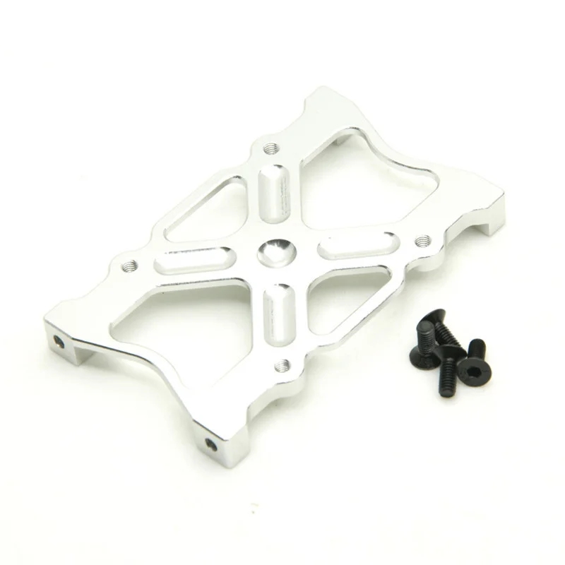 

Aluminum Bumper Mounting Plate Accessories for for AXIAL SCX10 1:10 Scale RC Car,Silver