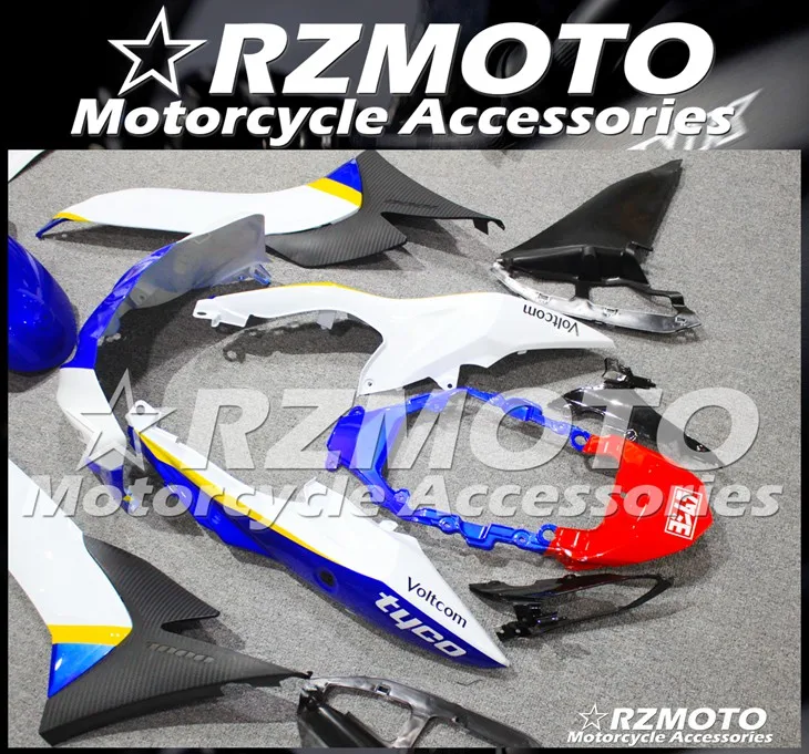 Мотоциклетный обтекатель abs комплект для Suzuki GSXR1000 K9 L2 2009- год корпусные детали moldStore № 0595