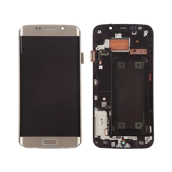 

Original AMOLED LCD For Samsung Galaxy S6 Edge Plus Display 5.7" SM-G928F LCD + Touch Screen Digitizer Big Burn-in Shadow Parts