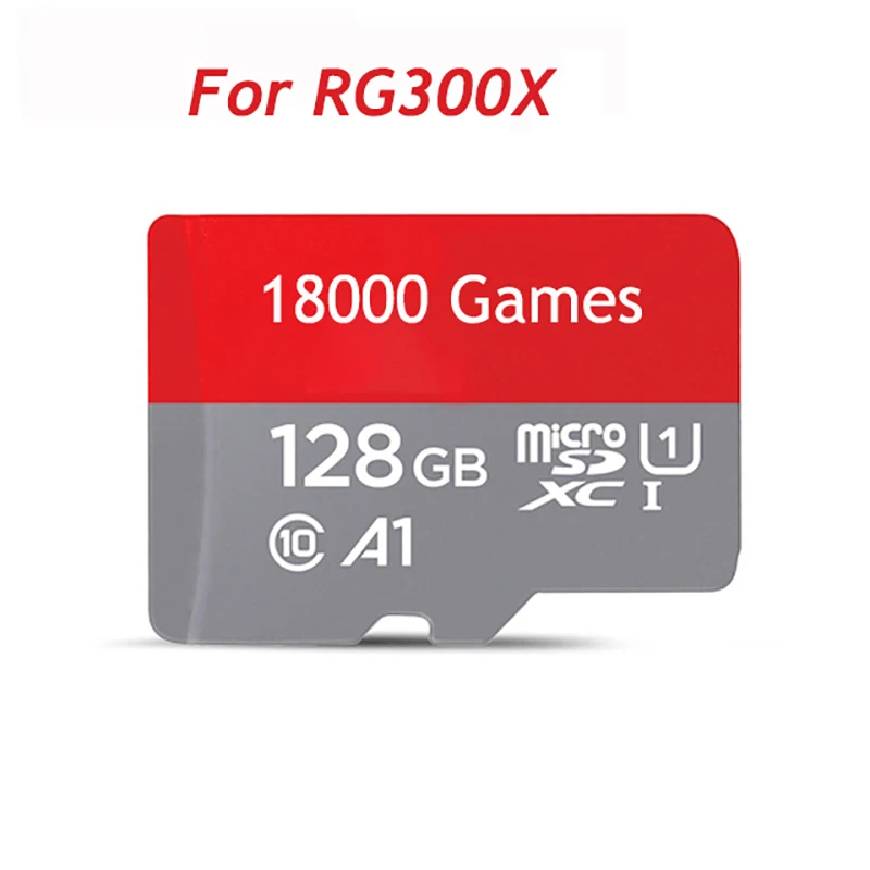 Memory card For RG351M RG351P RG280V RG300X RG350M RG350P RK2020 RK3326 Retro Game with PS1 GBA FBA and many other Emulator Game 