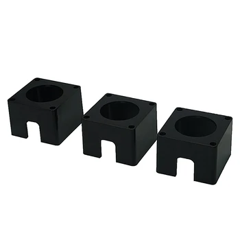 

cnc router plastic base mount seat bracket parts for nema 57 stepper motor