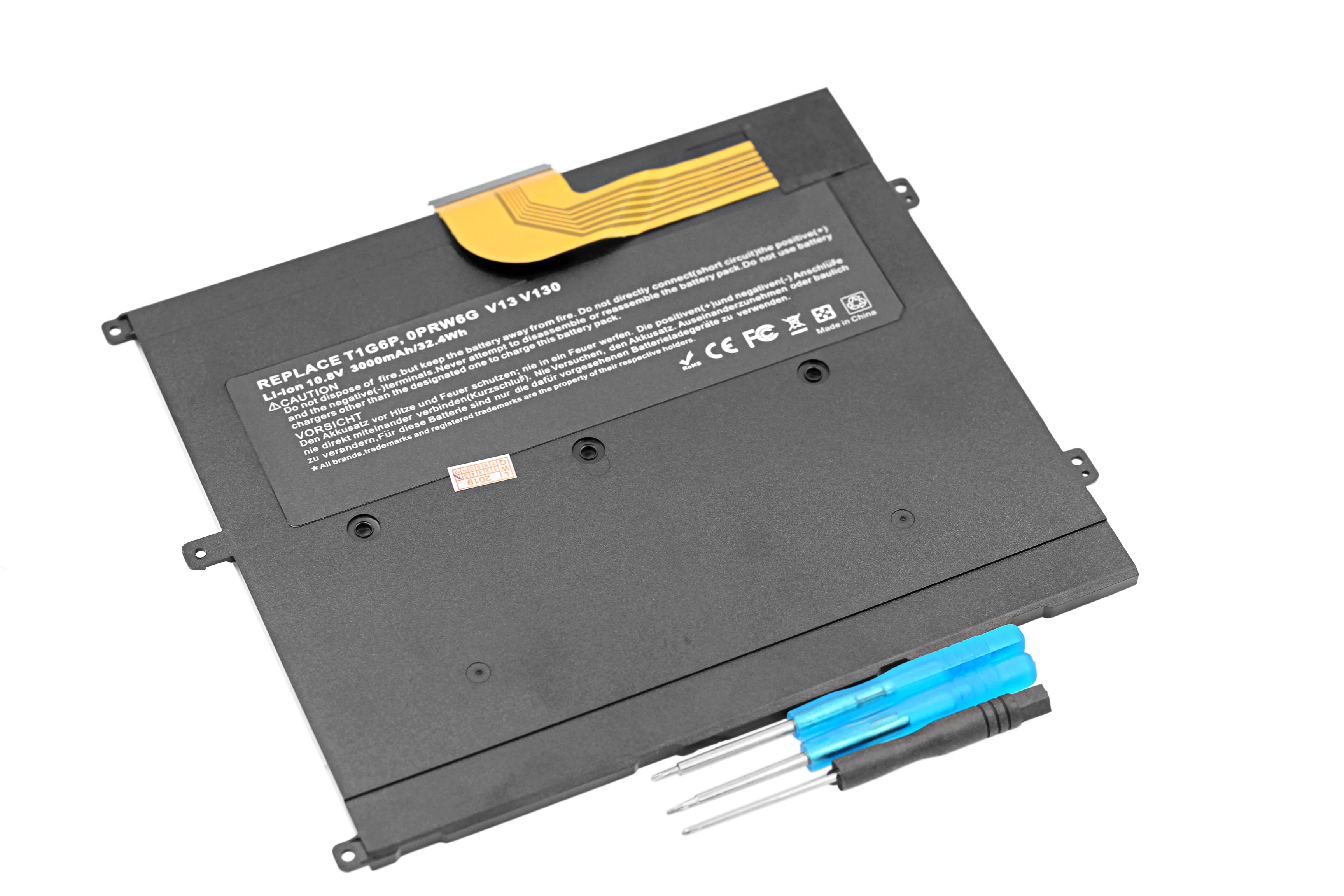  ApexWay 10.8v 3000mAh New laptop battery FOR DELL Vostro V13 V13Z V130 V1300 PRW6G T1G6P 0NTG4J 0PR