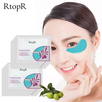 

Olive Serum Eye Mask Anti-Aging Anti Wrinkle Remove Dark Circle Collagen Eye Patches Masks Skin Care