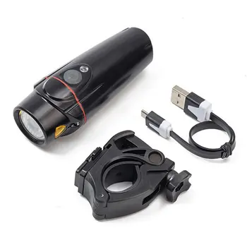 

Bicycle Lamp Usb Rechargeable Highlight Headlight Mountain Bike Warning Light 350 Lumens Bike Lamp Headlight