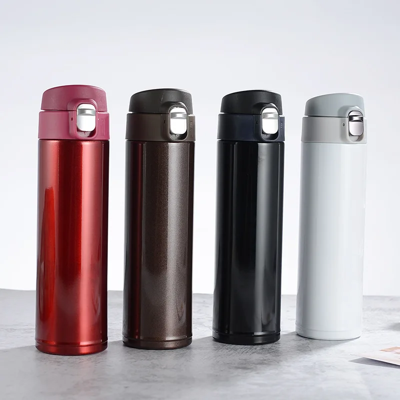 

Stainless steel bouncing mug student couple bouncing cup High temperature resistance