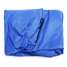 Защитный усиленный сшитый полный корпус лодочного двигателя Водонепроницаемые аксессуары застежка-молния Ткань Оксфорд яхта подвесной мотор ветрозащитный