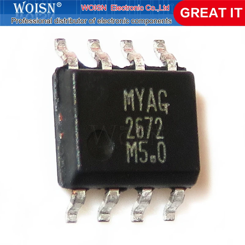 2pcs/lot LM2672MX 5.0 LM2672M 5.0 LM2672M LM2672 SOP 8 In Stock ...