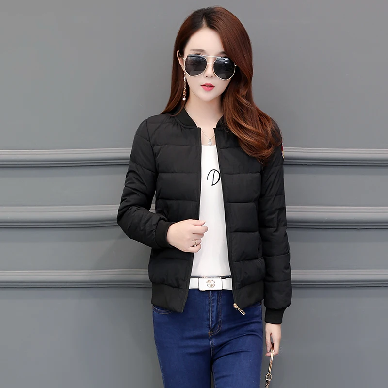 short black bubble coat