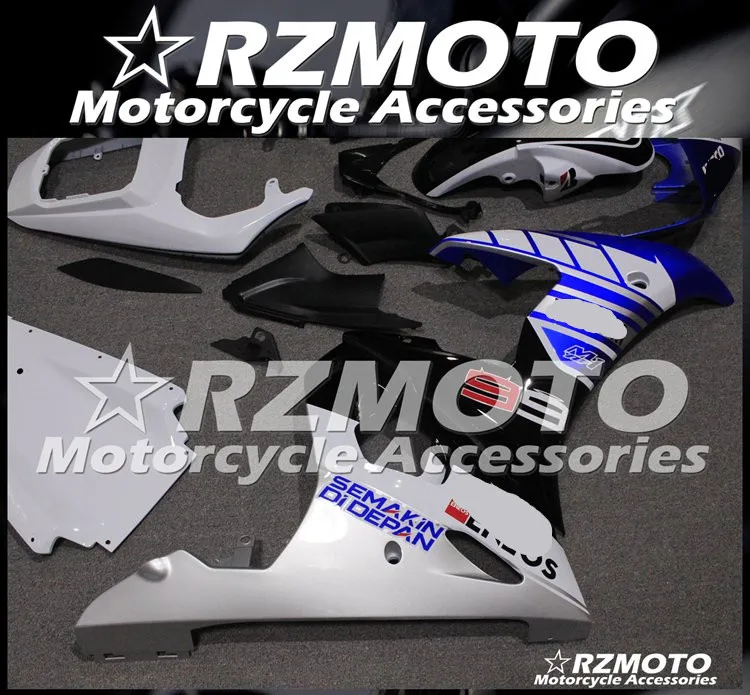 ABS мотоцикл обтекатель комплект для YAMAHA YZF R6 2003 2004 2005 R6S год кузова литья под давлением Магазин № 1654