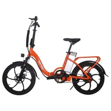 20 CMSTD-20W дюймов сложенный электровелосипед электрические скутеры для городских путешествий