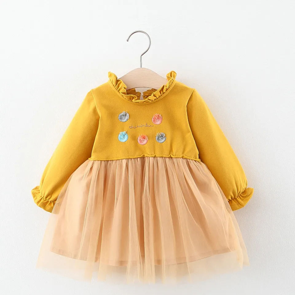 long sleeve easter dress