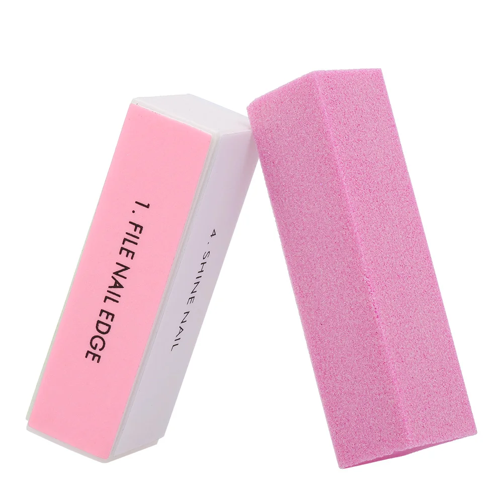 

6pcs/Set Nail Files Brush Durable Buffing Grit Sand Fing Nail Art Tool Accessories Sanding File UV Gel Polish Tools