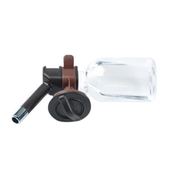 

Pet Bottle Set Hanging Drinking Bottle Set Wall-Mounted Short Mouth