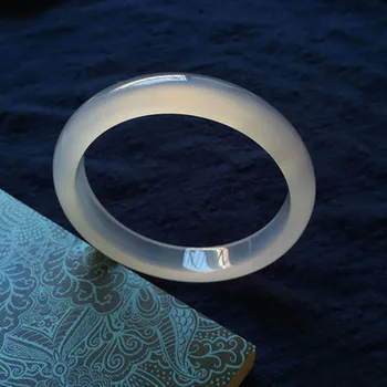 

Zheru jewelry agate chalcedony 54-64mm bracelet elegant princess jewelry gift best mother for girlfriend