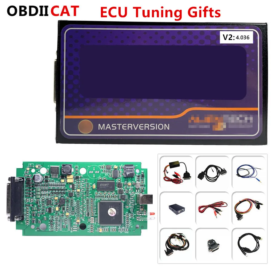 10pcs/lot No Token Limited KE-S-S V2.32 Manager Tuning Kit Kt--a-g V6.070 ECU Chip Car Programmer Russian Stock | Автомобили и