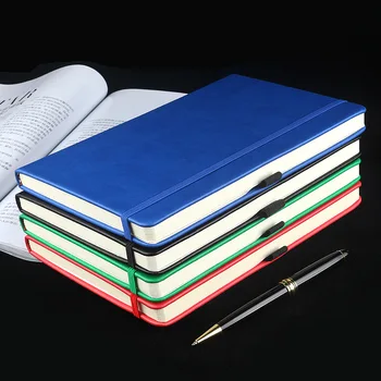 

Classic notebook leather hardcover (soft touching), A5, 200 pages, lined, 80GSM, Perfect for diary, journaling, regular writing