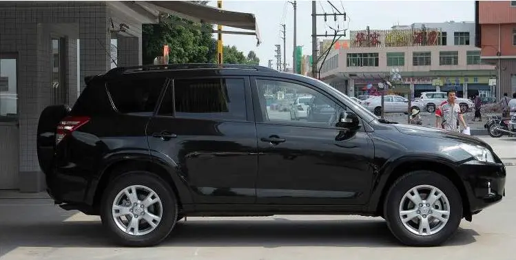 High quality Aluminum alloy Roof Racks Luggage Rack Fits For Toyota RAV4 2006 2007 2008 2009 2010 2011 2012