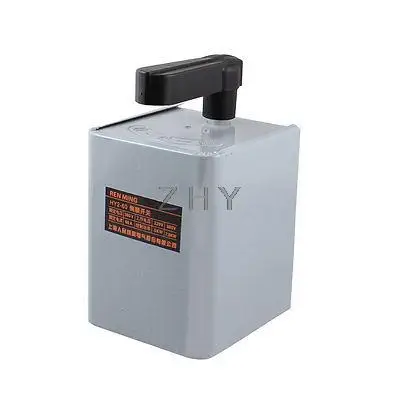 

Light Gray Metal Shell AC 380V 60A Forward Reversing Switch HY2-60
