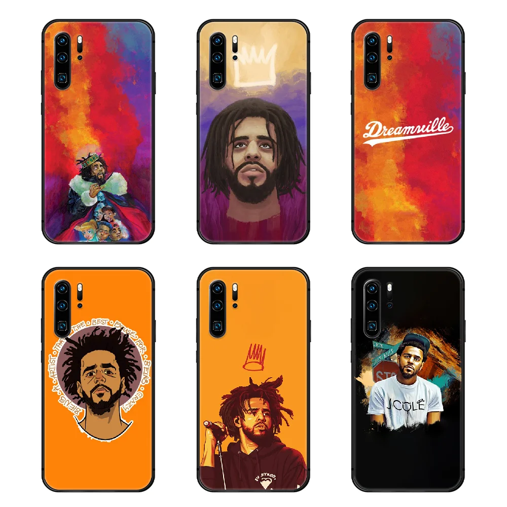 J. Чехол для телефона Cole Корпус Корпуса Для Huawei P8 P9 P10 P20 P30 P40 Lite Pro Plus smart Z 2019 черный
