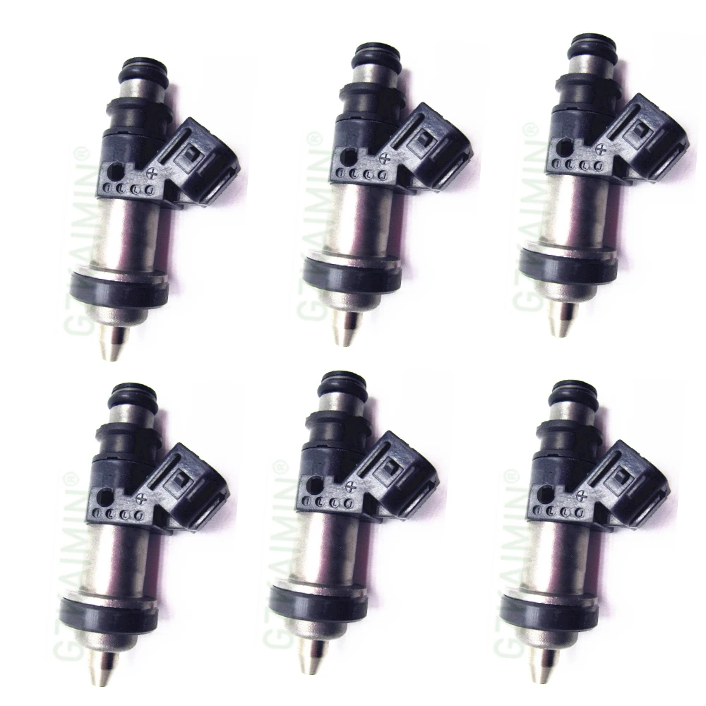 

sets of 6 Flow Matched high quality Fuel Injector nozzle injection 06164-P8E-000 06164P8E000 for honda K-M