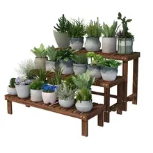 Flores Estante Para Plantas Balkon деревянные полки для дерева завод стойки Stojak Na Kwiaty Dekoration балкон полка цветок стенд