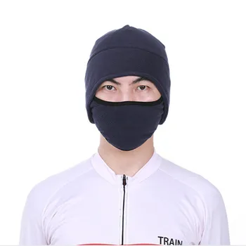 

Motorcycle Full Face Mask Unisex Winter Ski Warm Mask Fleece Hat Ear Face-mask Fashion Bandana Flag non-Disposable Maske#3