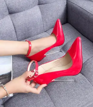 

New fashion sexy high heels with 13 cm metal spikes
