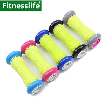 

Roller Massage for Relief Plantar Fasciitis Reflexology Foot Back Leg Muscle Massager PVC Fast Anti Cellulite