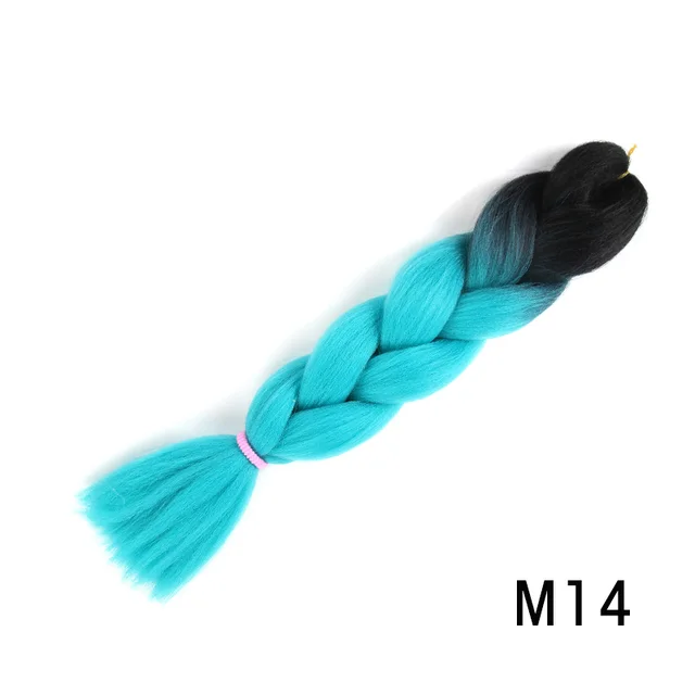 Natifah Jumbo Braiding Hair For Afro Curls Jumbo Box Braids Hair Kanekalon For Hair Afro Extensions Braids Synthetic Fake Hair M14