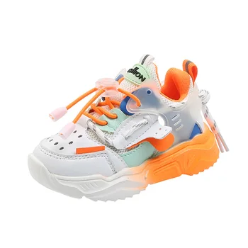 

Boys Sneakers Shoes Kids Girls Casual Mesh Sneakers Breathable Soft Soled Running Shoes Children Sports Toddler Boy shoes D07271