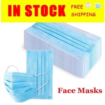 

Disposable Mask 3 Ply Nonwoven Disposable Elastic Mouth Soft Breathable Face Mouth Mask Anti Pollution Masks Flu Mask