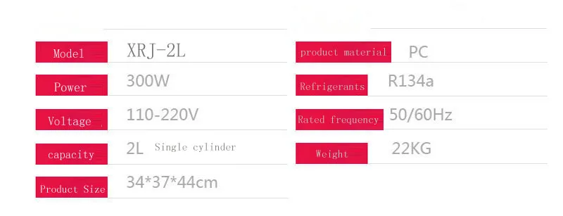 Description Picture 4 of itemHigh quality slush juice machine/slush drink machine/slush frozen drink machine