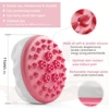 3Pcs Anti Cellulite, Silicone Cupping Cellulite Massage Brush Cellulite Massage Set for Anti Cellulite Anti-Aging 2