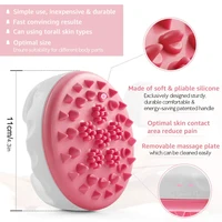 3Pcs Anti Cellulite, Silicone Cupping Cellulite Massage Brush Cellulite Massage Set for Anti Cellulite Anti-Aging 2