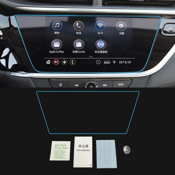 

For Buick Encore 2019 Auto Car Navigation Film GPS Monitor Screen Protective Tempered Glass Film Sticker Interior Accessories